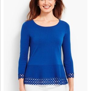 NWOT Talbots sweater.  Size Medium.